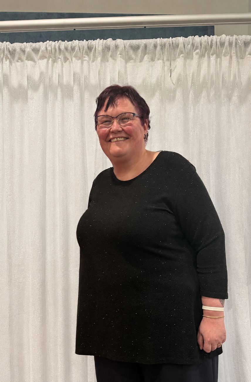 Claire Throssell MBE