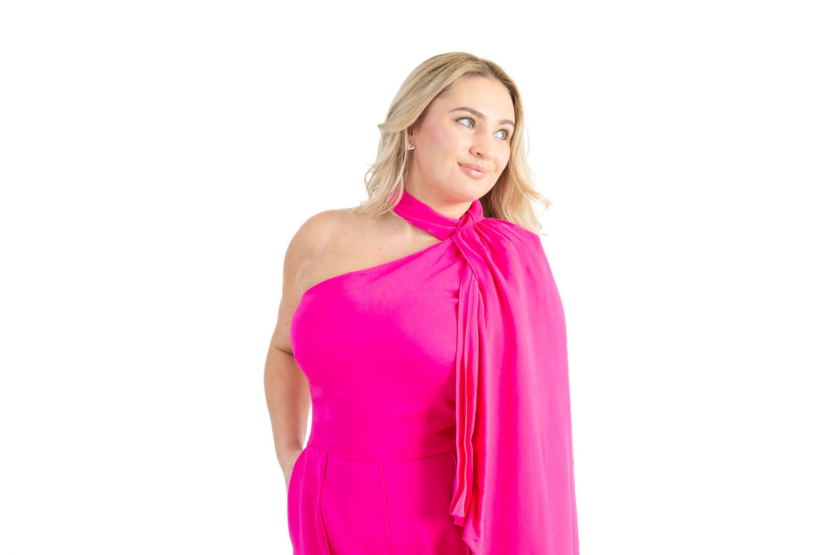 Emily Mallender dressed for the EMpowered Gala
