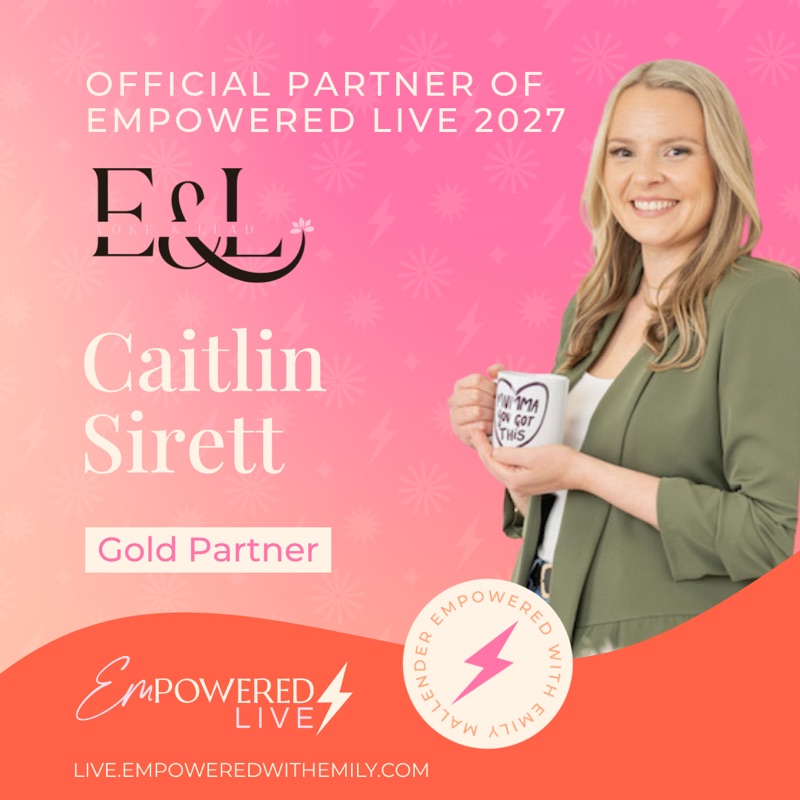 Evoke & Lead Coaching, Gold Partner of EMpowered Live 2027